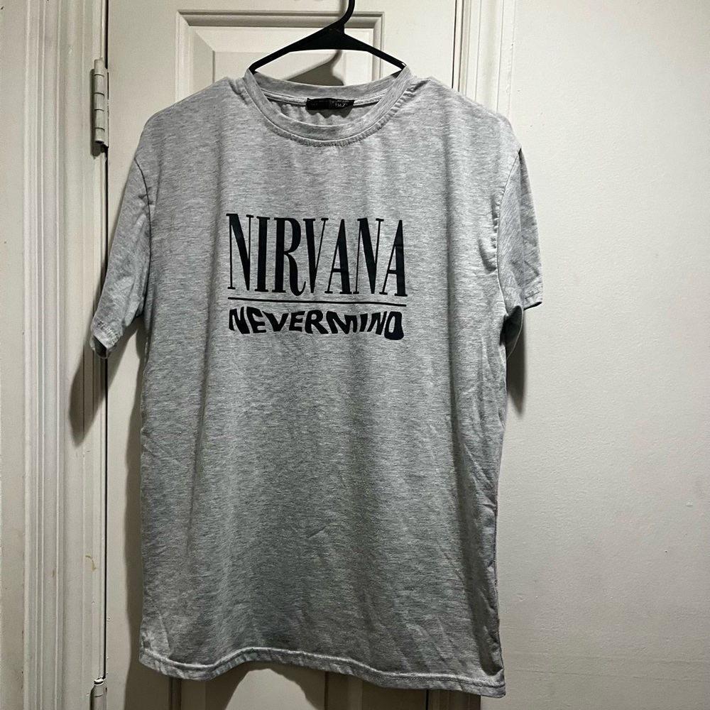 Nirvana Nevermind t-shirt